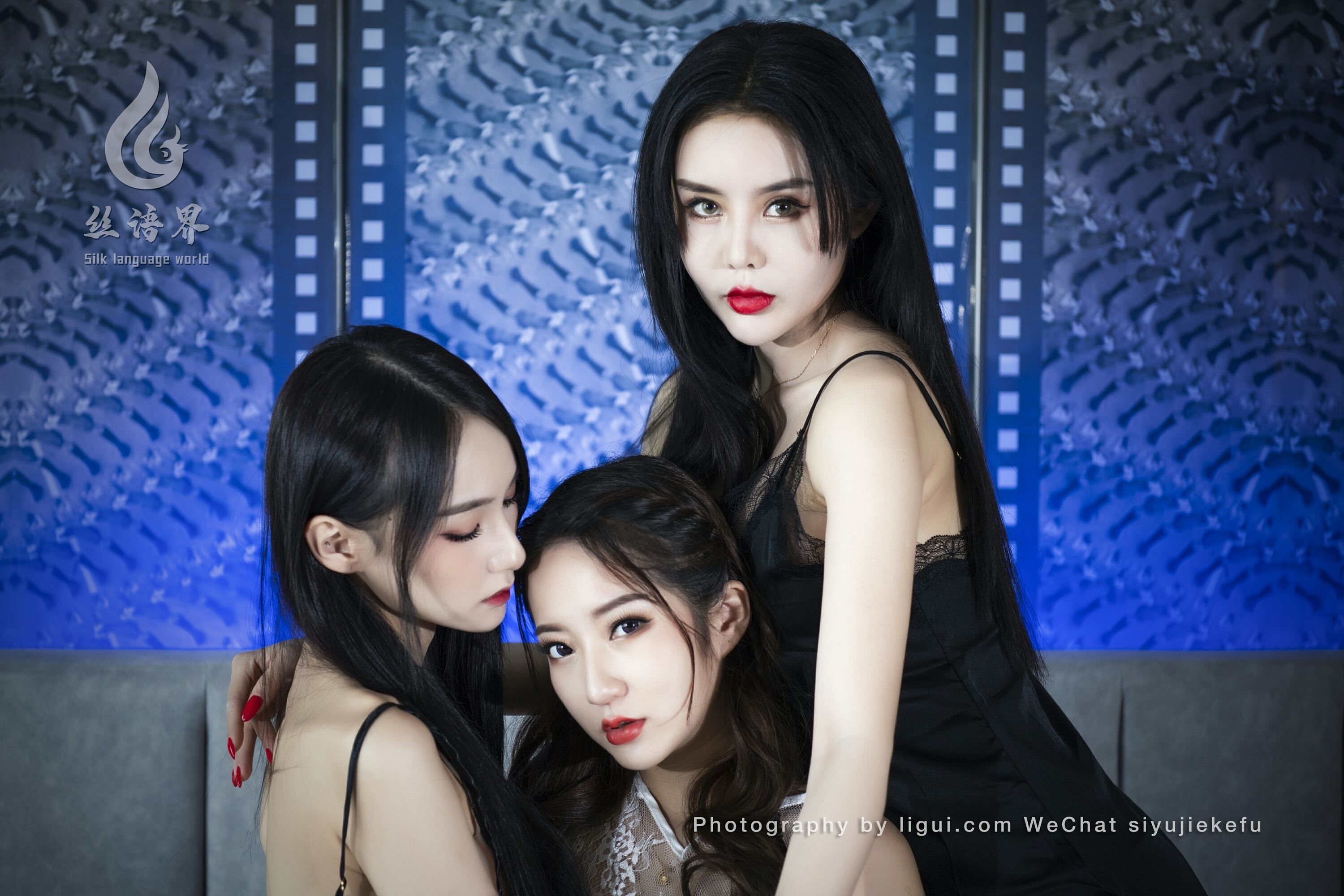 Ligui丽柜 丝语界 2023.01.25 《三笙欢喜》心心&汐汐&亮亮